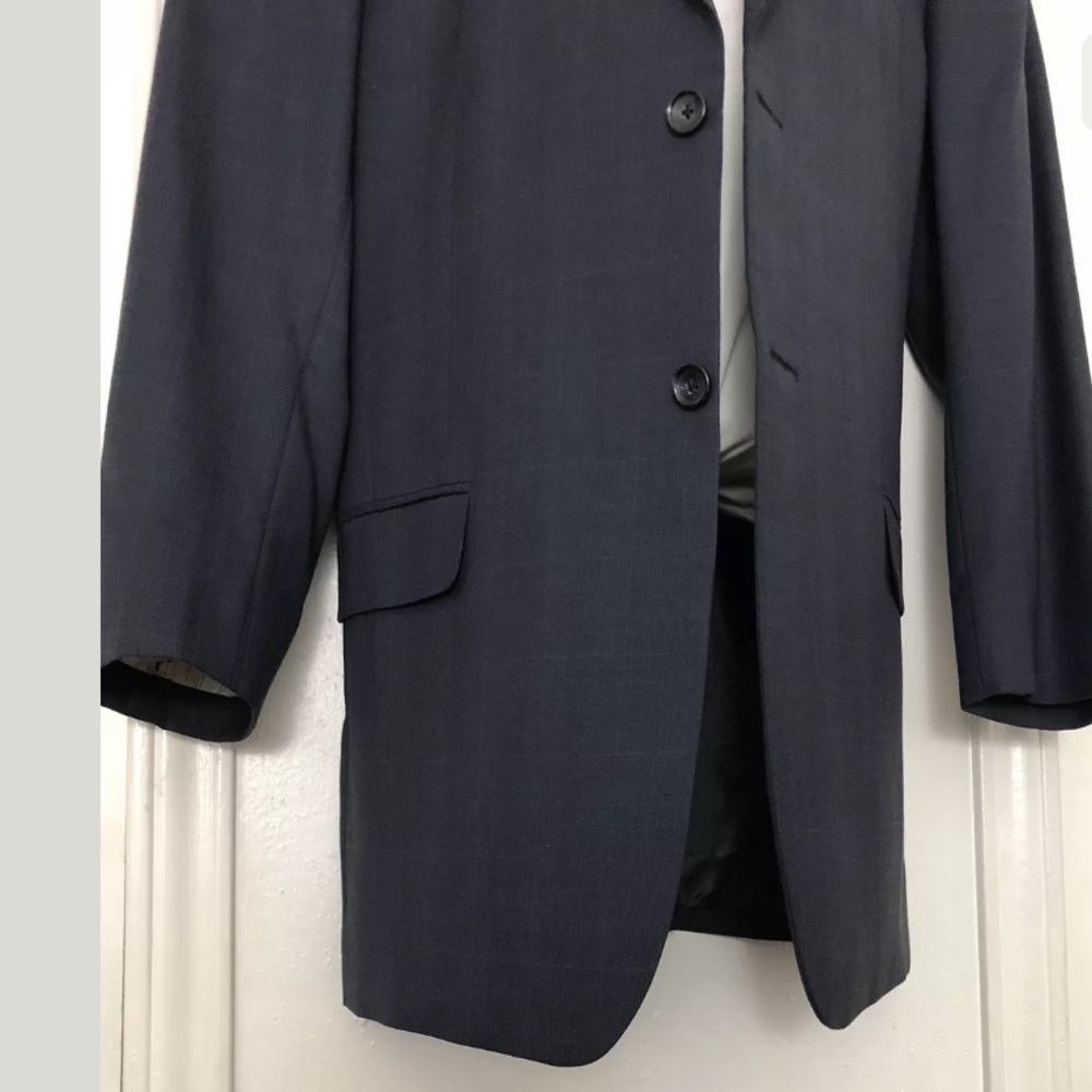 LESSONA PAVONE SUPER CLASS 120’s Two Piece Suit